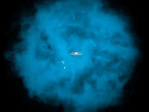 Bí ẩn vật chất “mất tích” của vũ trụ có thể đã được giải mã