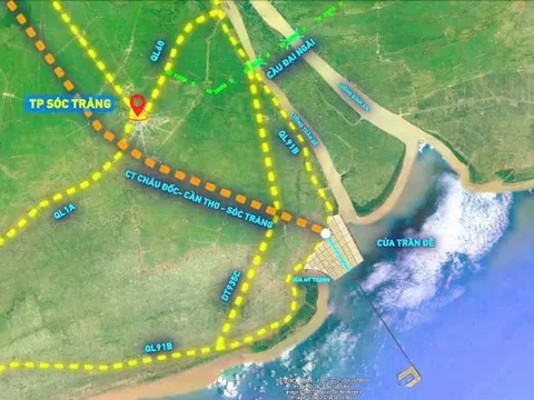 Cần hơn 61.000 tỷ đồng phát triển cảng biển ở Sóc Trăng