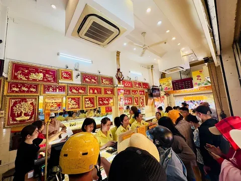 Ngân hàng Nhà nước siết chặt quản lý thị trường vàng tại TP Hồ Chí Minh

