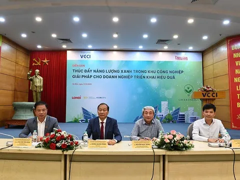 Hỗ trợ doanh nghiệp triển khai năng lượng xanh
