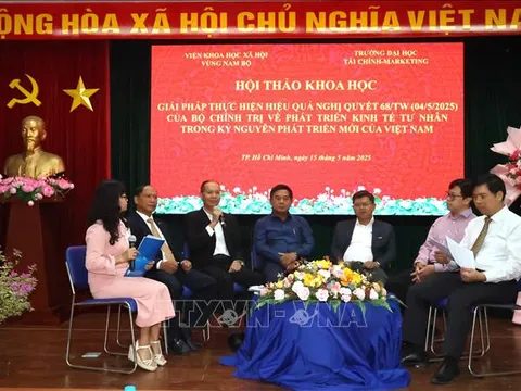 Nghị quyết 68 tạo hào khí mới cho sự phát triển của kinh tế tư nhân