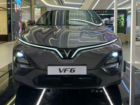 Top 10 ôtô bán chạy nhất tại Việt Nam tháng 4/2025: VinFast chiếm 3 vị trí dẫn đầu