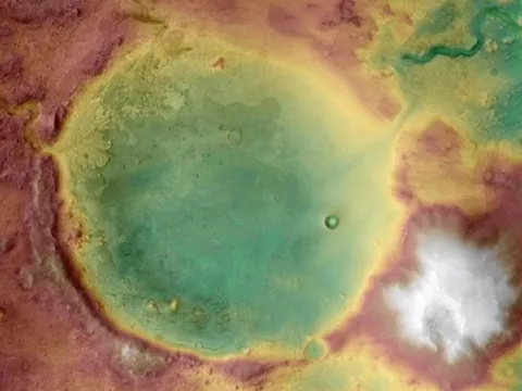 Sao Hỏa từng có khí hậu ôn đới như Trái Đất?