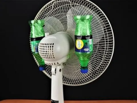 Sử dụng quạt mùa hè đừng quên mẹo này, rất tiết kiệm điện lại mát như ngồi điều hòa
