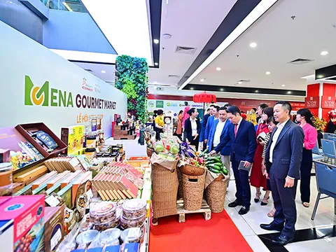 Lễ hội Mena OCOP 2025: Tôn vinh sản vật Việt, kết nối du lịch - thương mại
