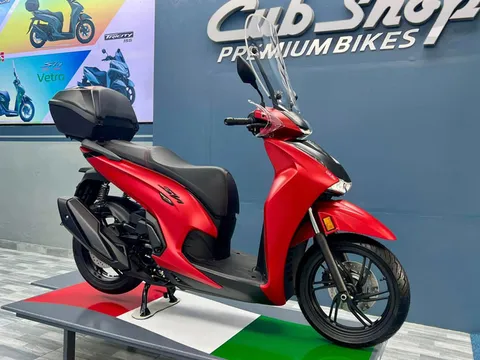 Honda SH 350i 2025 nhập khẩu từ Ý về Việt Nam: Màu mới siêu độc, giá dự kiến cao ngất ngưởng