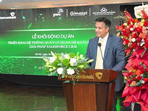 'Ông lớn' ngân hàng ứng dụng AI tối ưu dịch vụ