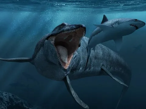 Phát hiện chấn động ở Mississippi: Hóa thạch "rồng biển" khổng lồ trồi lên từ lòng suối