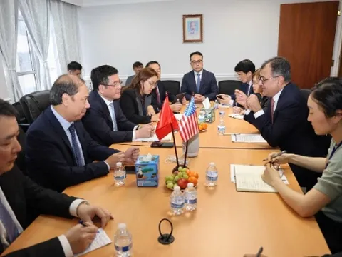 Đẩy mạnh hợp tác với các 'ông lớn' công nghệ, năng lượng hàng đầu thế giới