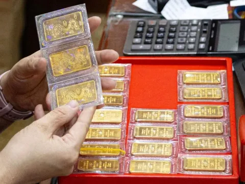 Giá vàng ngày 22/5/2025: SJC tăng vọt, cán mốc 121 triệu đồng/lượng