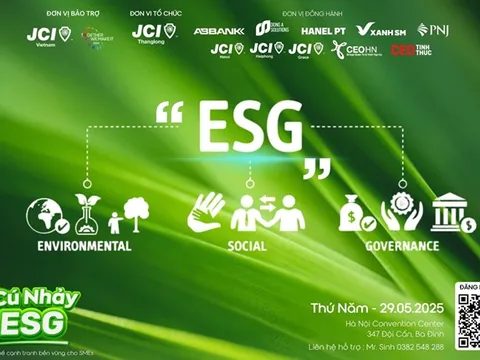 “Cú nhảy ESG”: Tái sinh lợi thế cạnh tranh bền vững cho doanh nghiệp nhỏ và vừa
