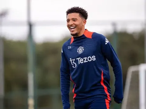 Jadon Sancho chính thức ‘bay màu’ khỏi kế hoạch của HLV Amorim, sắp phải rời Man Utd
