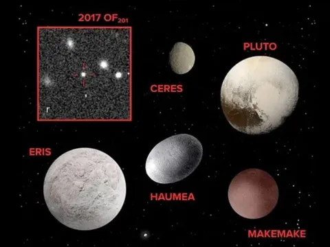 Phát hiện hành tinh lùn mới ẩn mình ở rìa hệ mặt trời, quay quanh mặt trời mỗi 25.000 năm