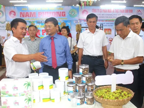 Bình Định: Đưa sản phẩm OCOP 'xuống phố' phục vụ du khách