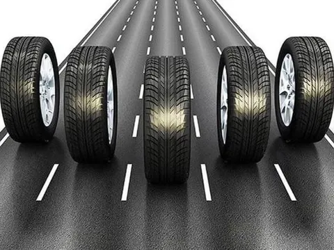 Vì sao lốp xe có màu đen dù được làm từ cao su trắng?