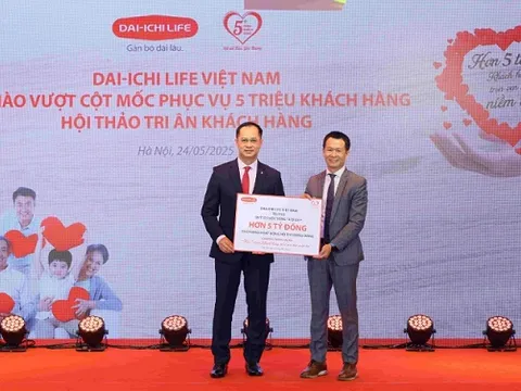 Doanh nghiệp bảo hiểm Nhật cán mốc 5 triệu khách hàng tại Việt Nam