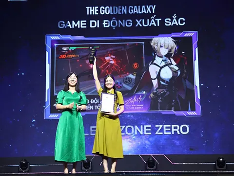 Gamota gặt hái nhiều giải thưởng tại Vietnam GameVerse 2025