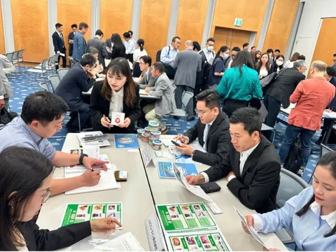 Doanh nghiệp Việt – Nhật giao thương, kết nối hợp tác đầu tư