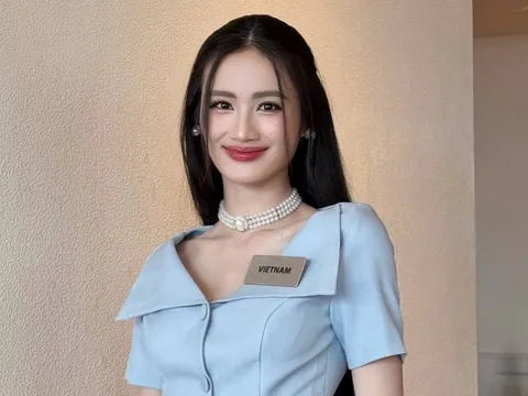 Hoa hậu Ý Nhi trước thềm chung kết Miss World 