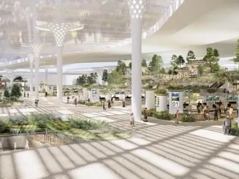 Việt Nam sắp có nhà ga hiện đại bậc nhất thế giới, tọa lạc tại thành phố đảo đầu tiên của cả nước