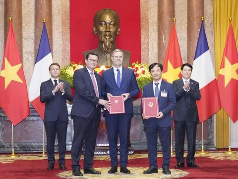 Tăng cường năng lực quốc gia về quan sát trái đất 