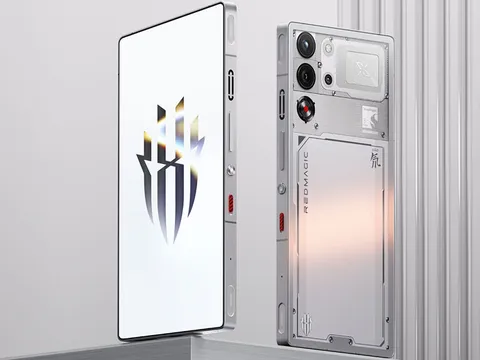 Siêu phẩm gaming phone thiết kế ấn tượng, chip Snapdragon 8 Elite, RAM 24 GB, pin 7.500mAh, giá hấp dẫn