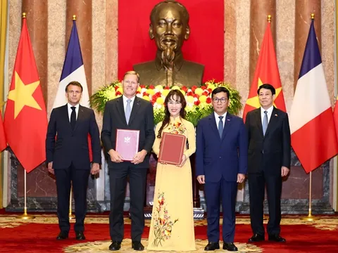 Vietjet đặt mua 20 máy bay A330neo, thúc đẩy hợp tác kinh tế Việt – Pháp và Châu Âu