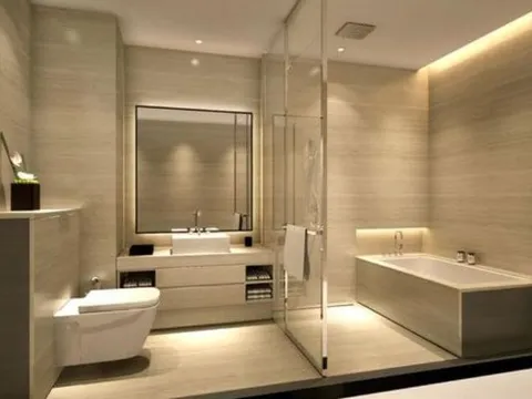 Vén màn bí ẩn: Vì sao phòng tắm khách sạn ngày càng thiết kế trong suốt?