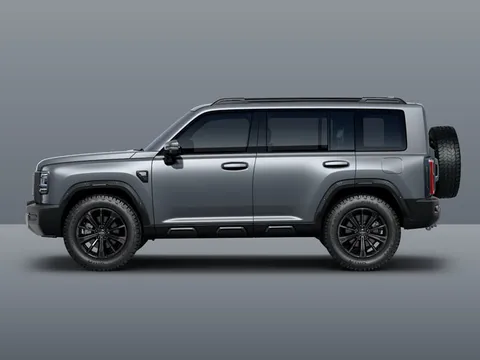 SUV địa hình thiết kế hầm hố, công suất 235 mã lực, giá rẻ hơn Toyota Yaris Cross