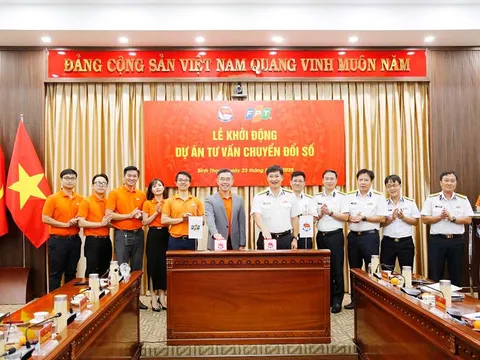 Tổng Công ty Tân Cảng Sài Gòn khởi động chuyển đổi số toàn diện