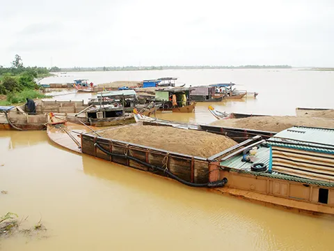 Đà Nẵng: Tăng cường bình ổn nguồn cung và giá cát xây dựng