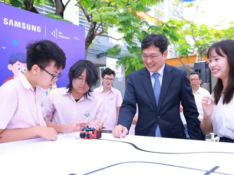 Samsung Solve for Tomorrow sẽ tiếp cận hơn 50.000 học sinh phía Nam