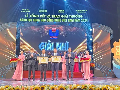 EVNCPC giành 5 giải thưởng VIFOTEC 2024