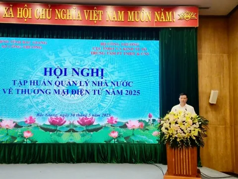 Bắc Giang: Khơi thông rào cản pháp lý, thúc đẩy thương mại điện tử