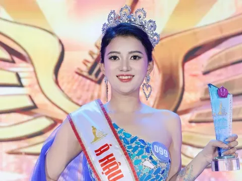Bích Hạnh đăng quang ngôi vị Á hậu 3 Hoa hậu Doanh nhân Đại Việt 2025