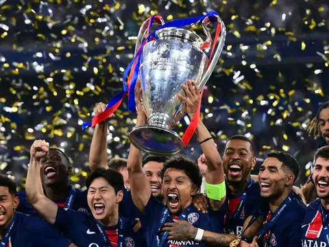 PSG đại thắng Inter Milan 5-0, giành chức vô địch Champions League 2024/25