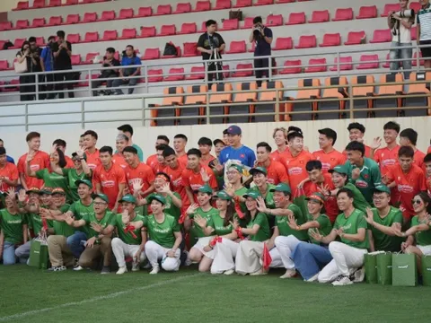 Herbalife Việt Nam tiếp tục đồng hành cùng các đội tuyển bóng đá quốc gia Việt Nam