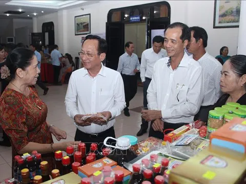 Liên kết với sàn thương mại điện tử, mở rộng thị trường cho sản phẩm OCOP
