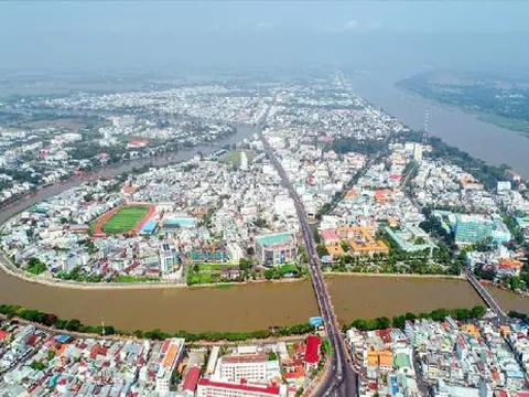 Sau sáp nhập, đây là tỉnh rộng nhất miền Tây