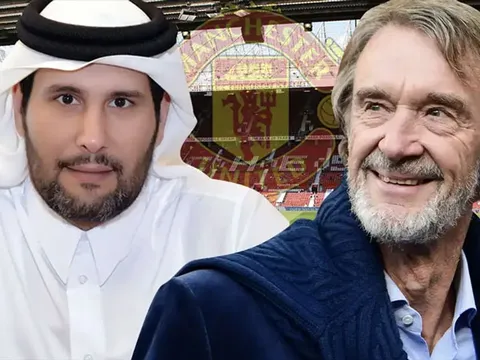 Tỷ phú Qatar bất ngờ tái kích hoạt kế hoạch thâu tóm Man Utd, Sir Jim Ratcliffe liệu có bán đứt?