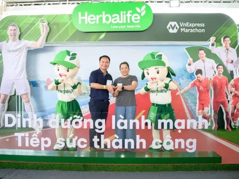 Herbalife Việt Nam tiếp tục đồng hành cùng VnExpress Marathon Hạ Long 2025