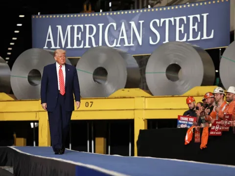 'Bức màn thép' mới của nước Mỹ
