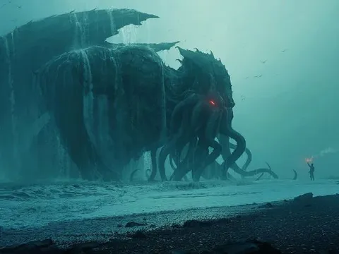 Huyền bí về Cthulhu, một biểu tượng độc đáo trong thế giới kinh dị của H.P. Lovecraft