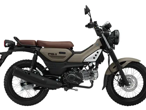 Bảng giá xe số Yamaha tháng 6/2025: Thêm sản phẩm mới