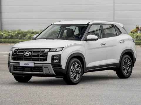 Hyundai Creta 2025 ra mắt tại Việt Nam: Giá từ 599 triệu, nhiều trang bị đỉnh cao