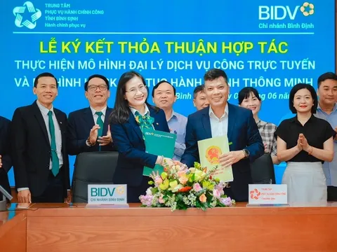 Bình Định triển khai mô hình đại lý dịch vụ công trực tuyến
