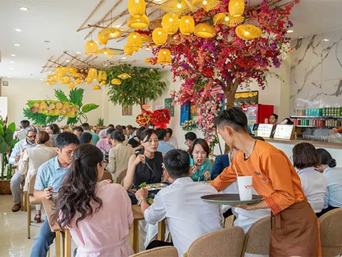 Khai trương Làng Ẩm thực Yum Food Village tại VinWonders Nam Hội An