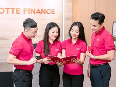 LOTTE Finance tăng vốn điều lệ lên hơn 4.900 tỷ đồng