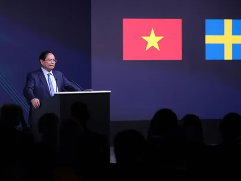 Thủ tướng Phạm Minh Chính: Doanh nghiệp là chủ thể làm mới và đưa quan hệ Việt Nam - Thụy Điển vào giai đoạn phát triển mới