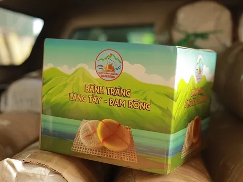 Bánh tráng làng Tày Đam Rông: Sản phẩm đặc trưng hướng đến phát triển bền vững nhờ nhãn hiệu chứng nhận